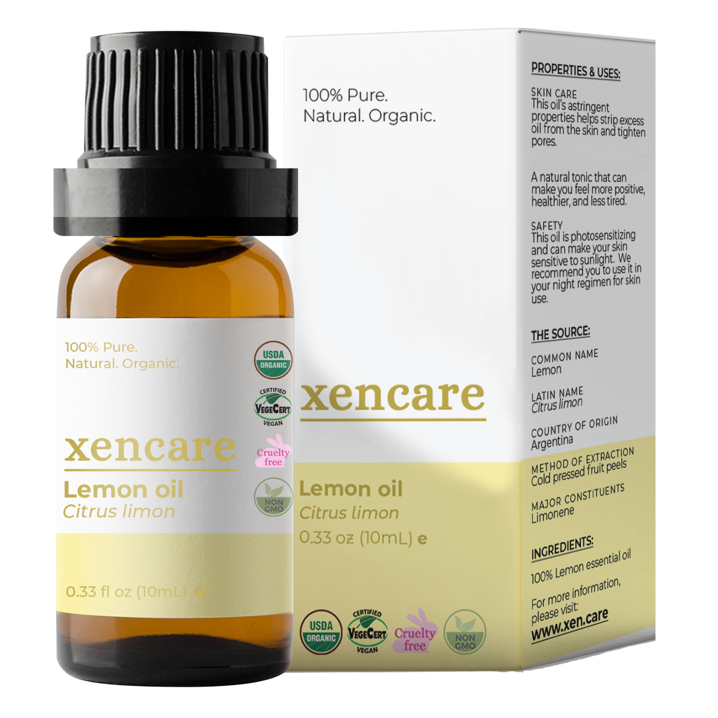 Organic Lemon Oil