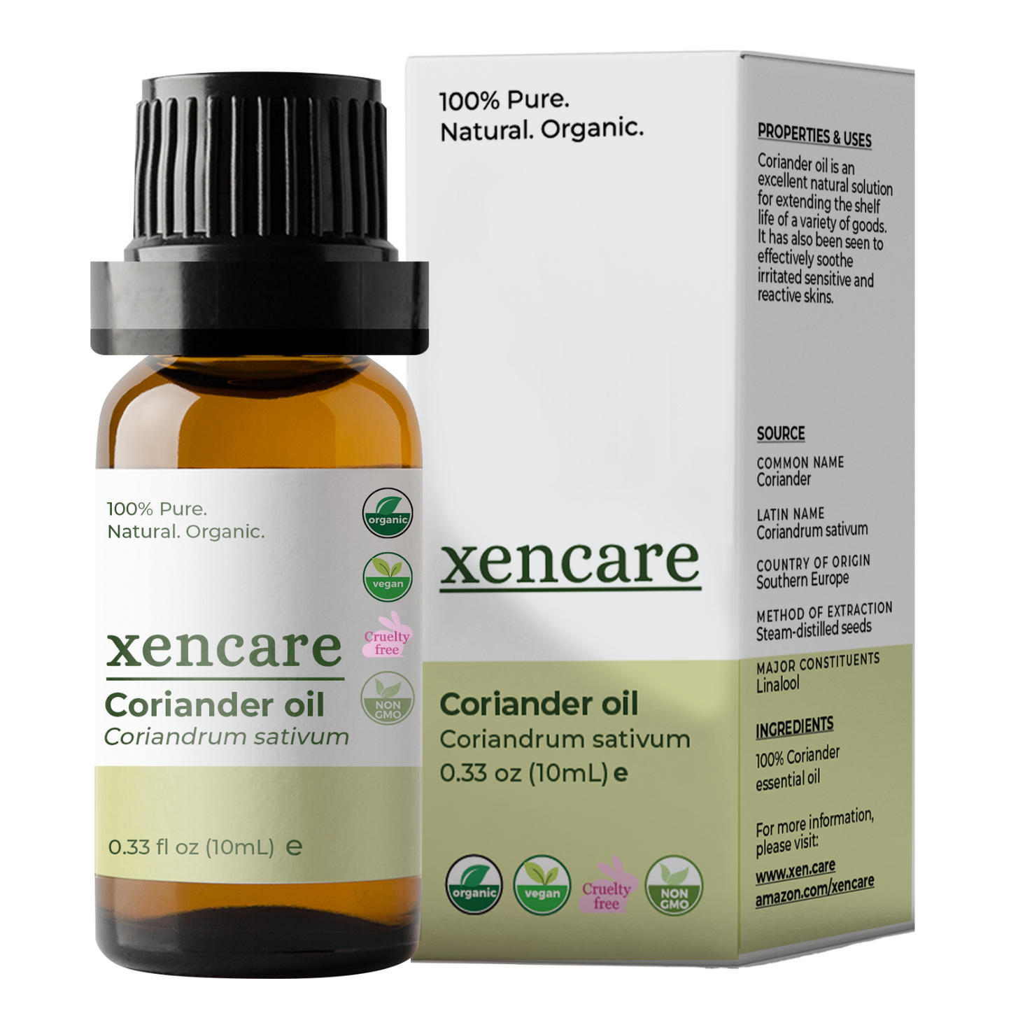Organic Coriander Oil
