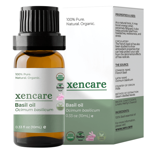 Organic Basil Oil - xencare