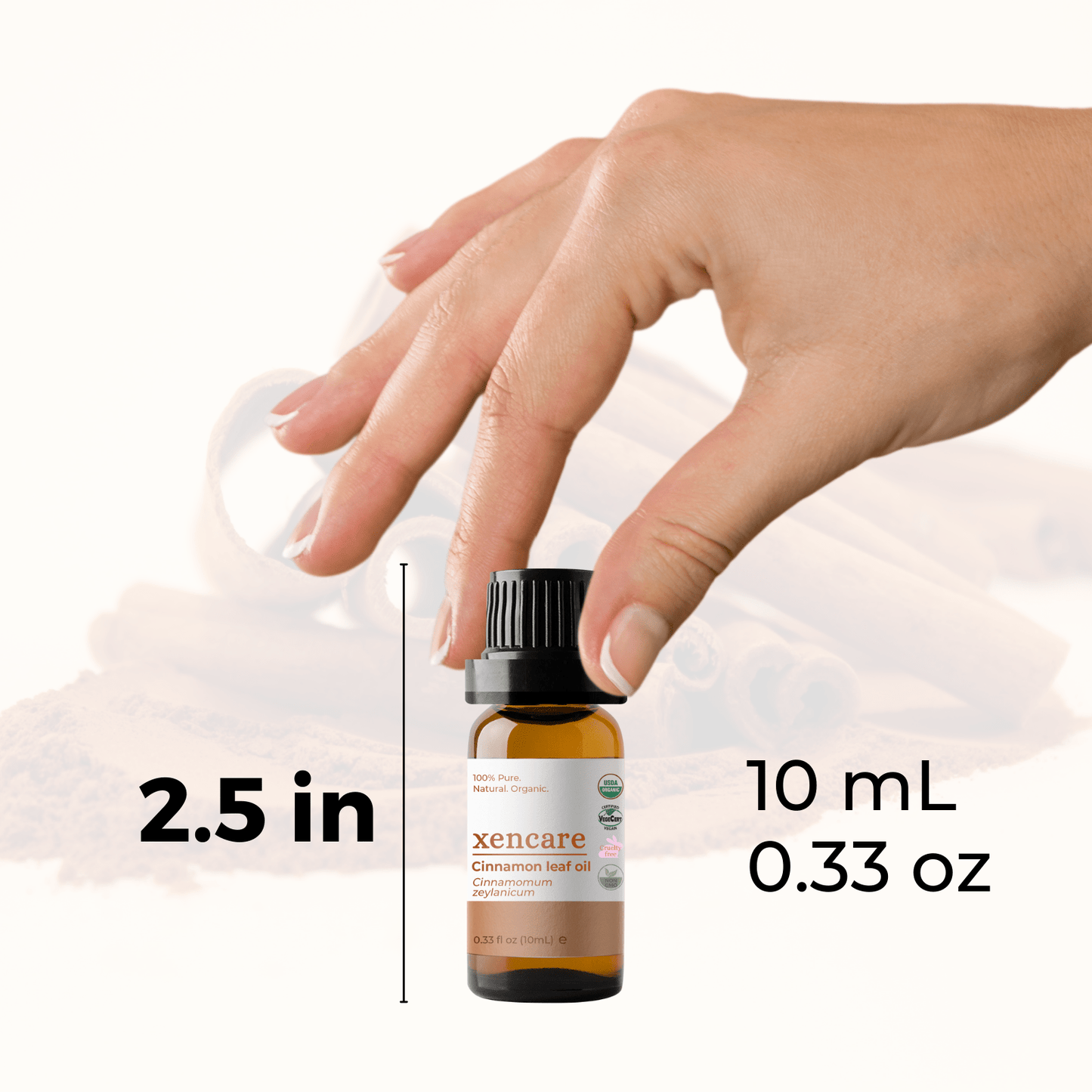 Organic Cinnamon Leaf Oil - xencare