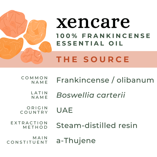 Organic Frankincense Oil - xencare