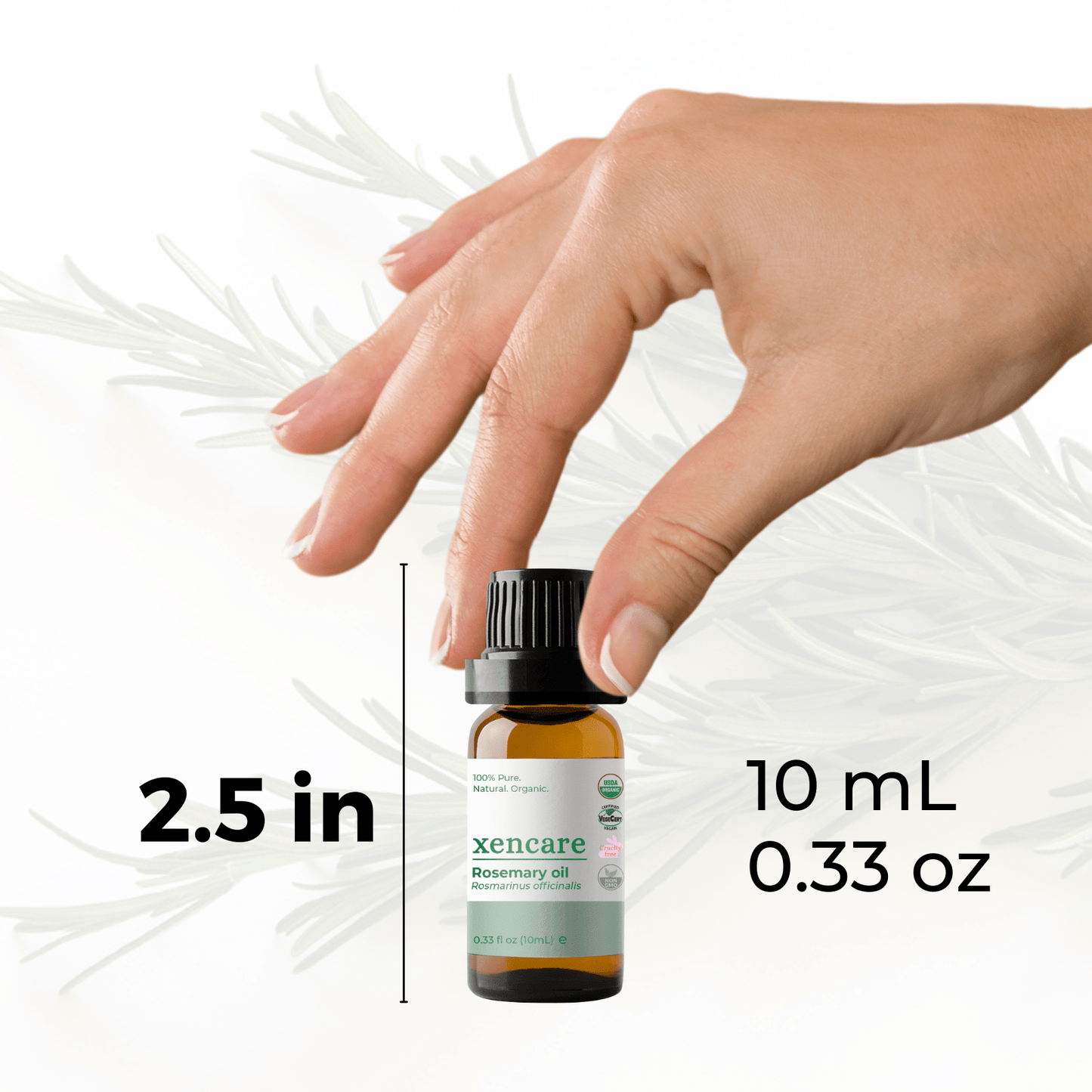 Organic Rosemary Oil - xencare
