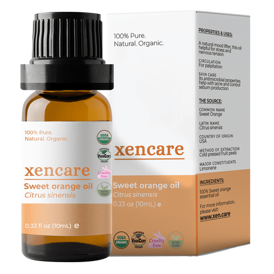 Organic Sweet Orange Oil - xencare