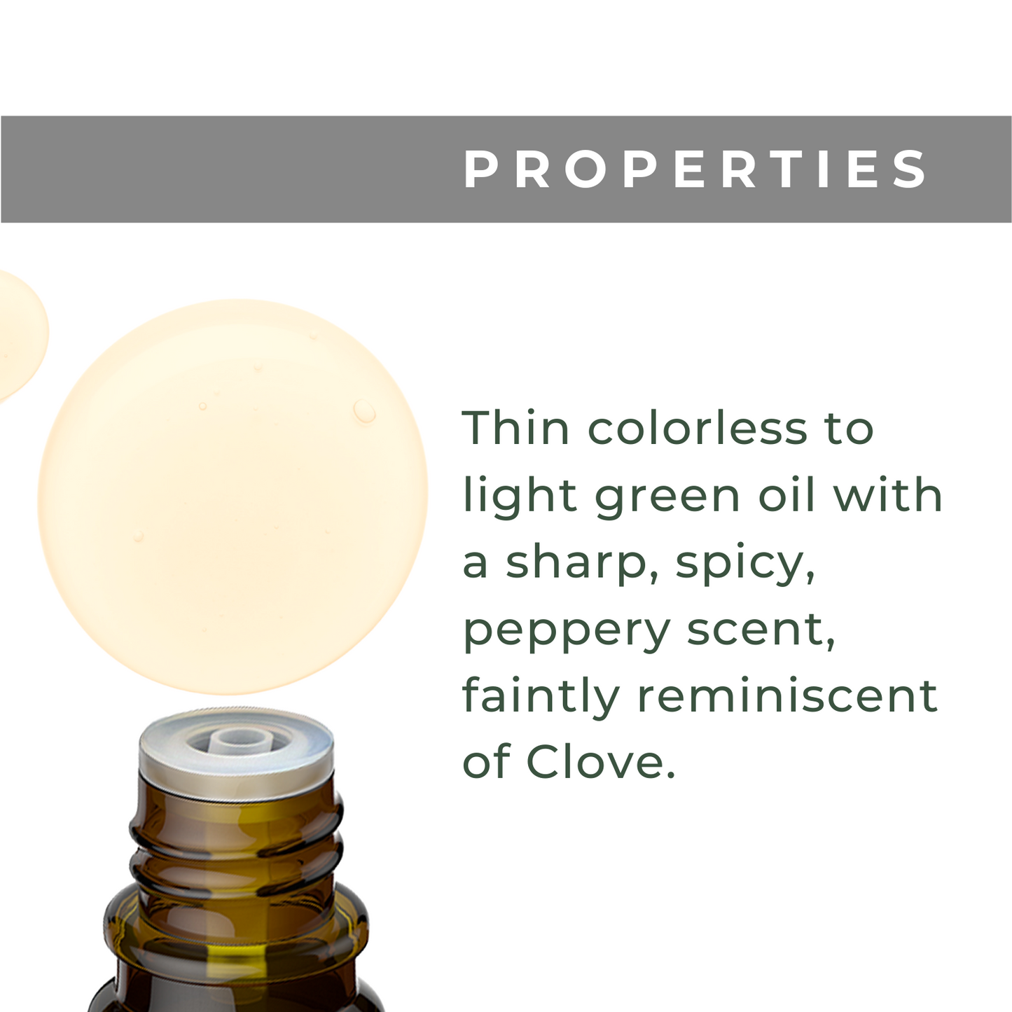 Organic Black Pepper Oil