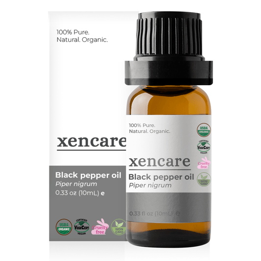 Organic Black Pepper Oil - xencare