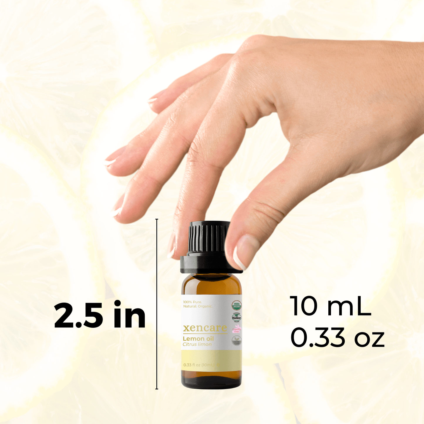 Organic Lemon Oil - xencare