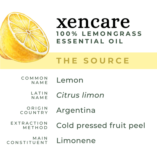 Organic Lemon Oil - xencare