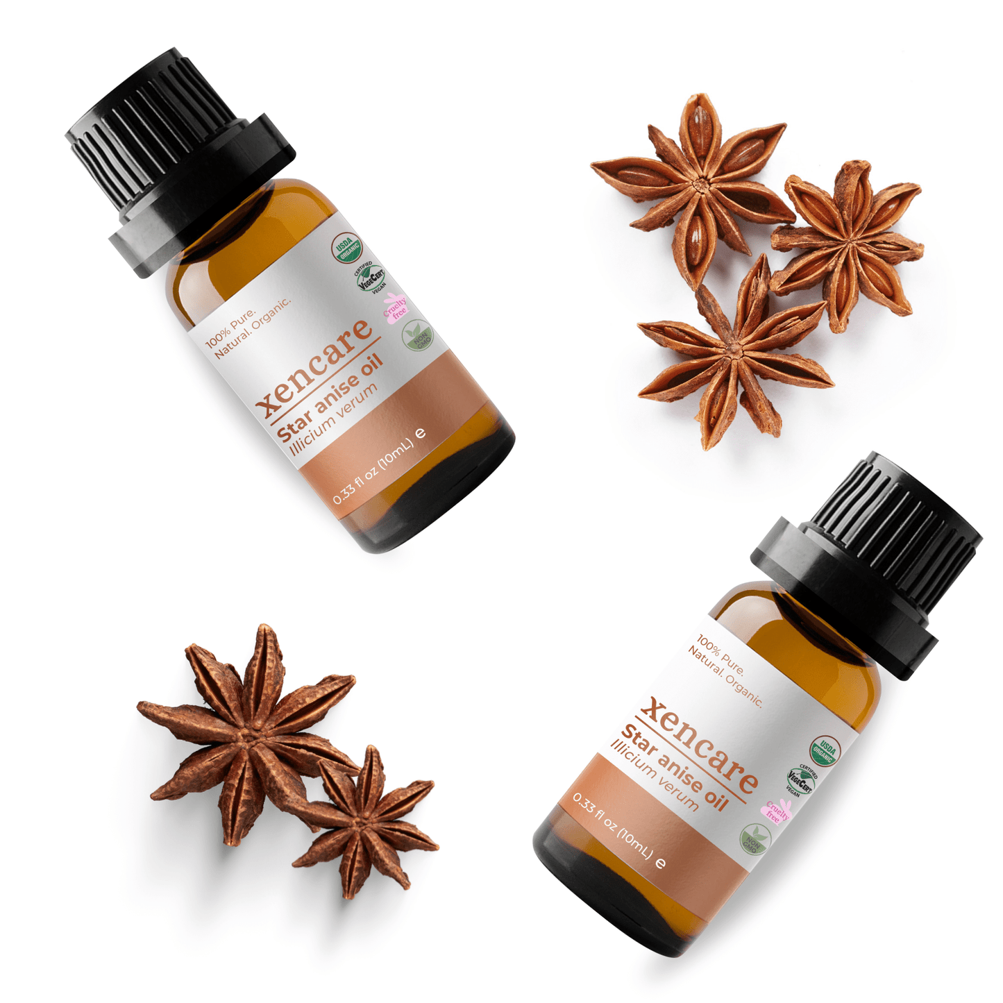 Organic Star Anise Oil - xencare