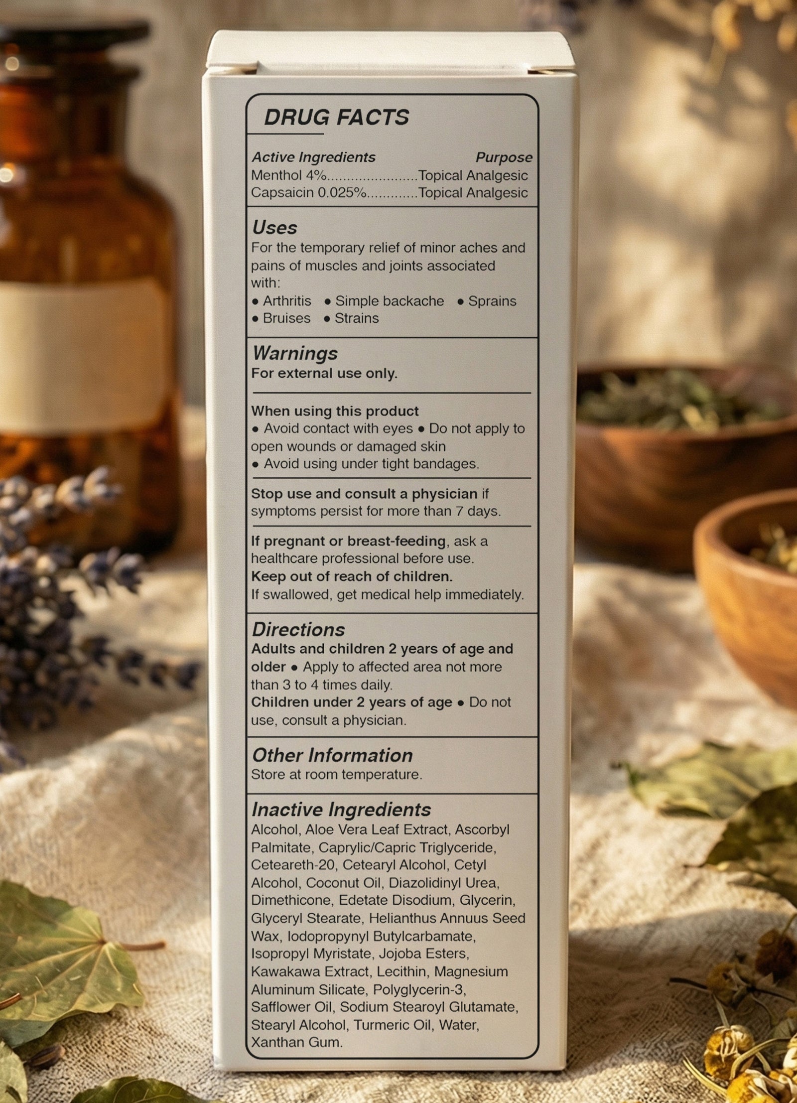 Expanded Product View