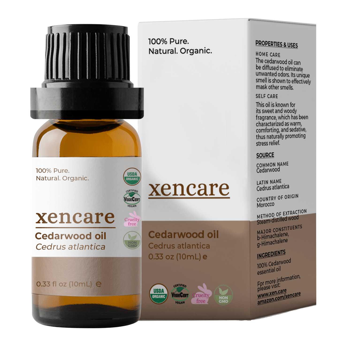 Organic Cedarwood Oil - xencare