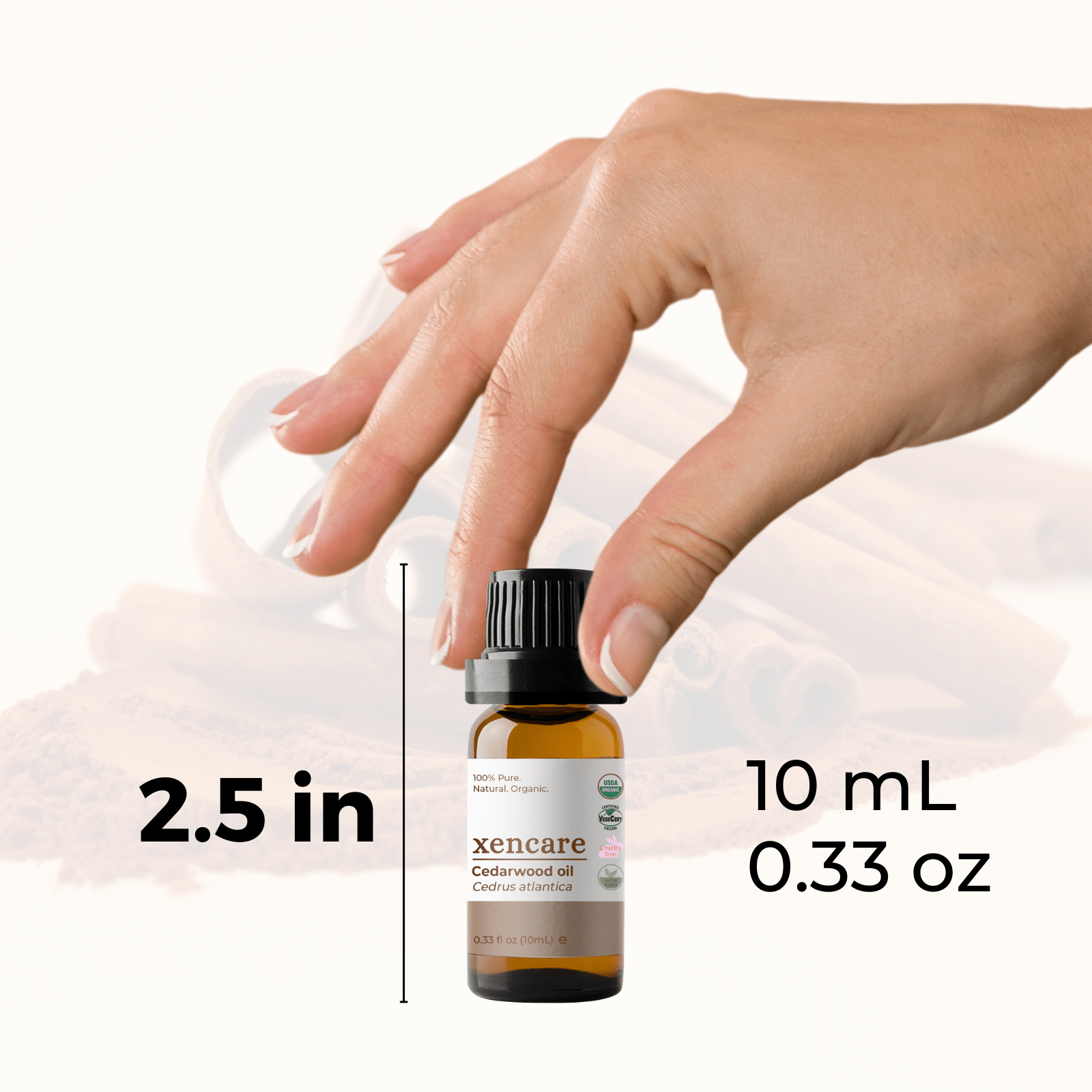 Organic Cedarwood Oil - xencare