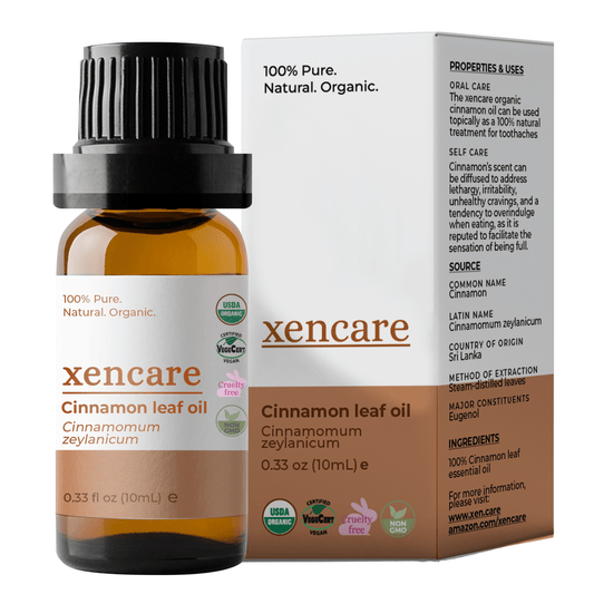 Organic Cinnamon Leaf Oil - xencare