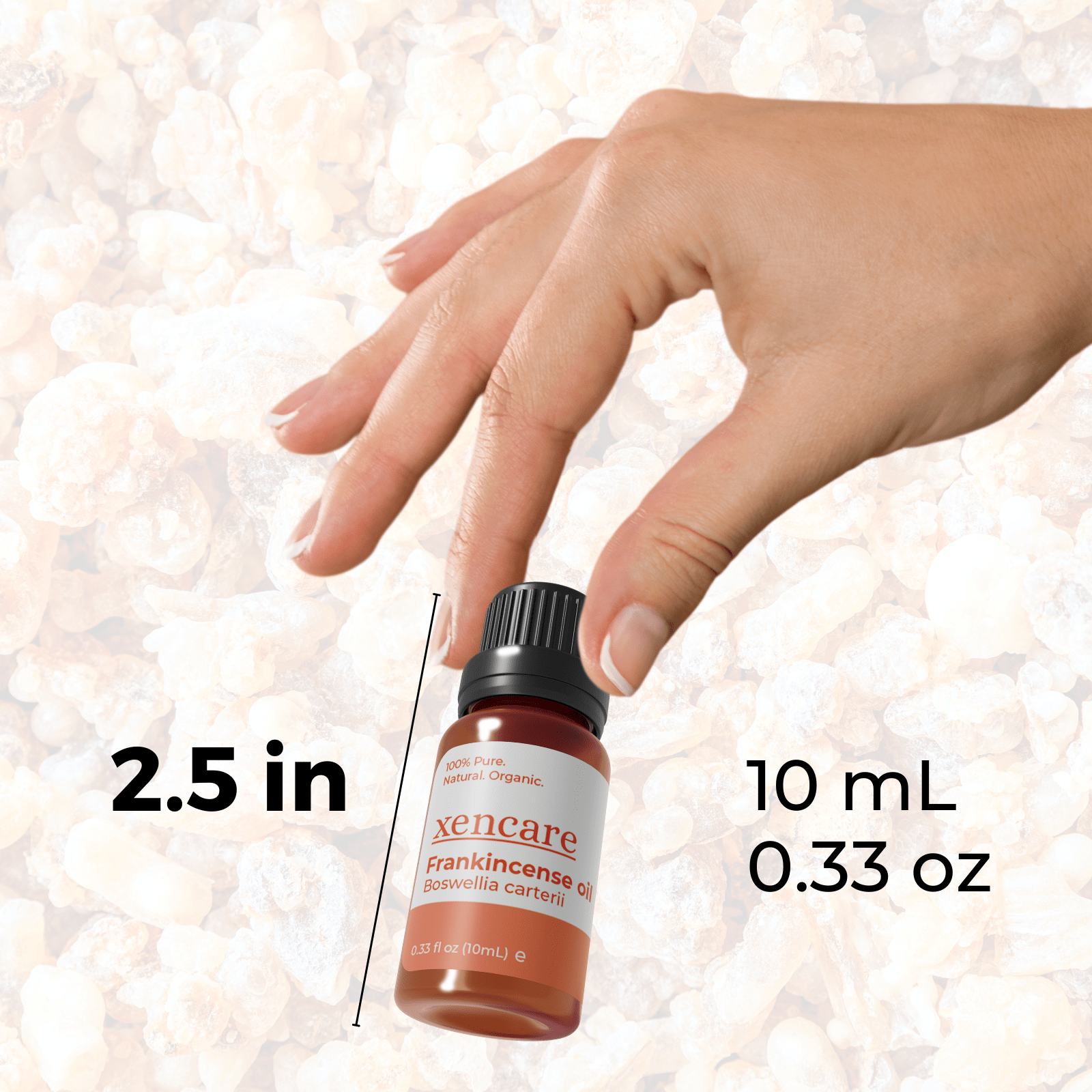 Organic Frankincense Oil - xencare