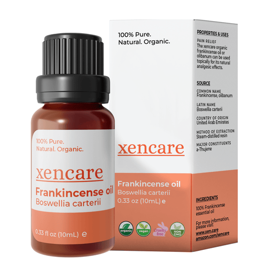 Organic Frankincense Oil - xencare
