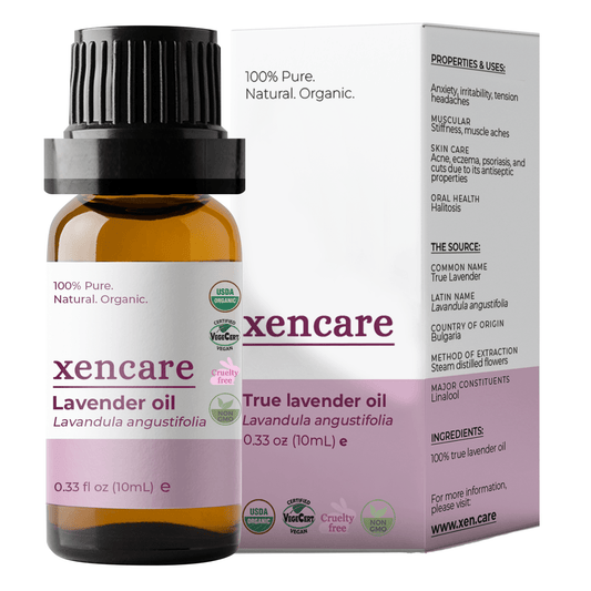 Organic Lavender Oil - xencare