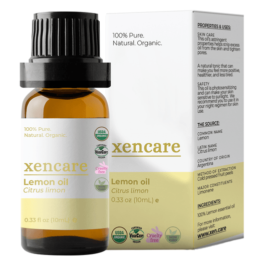 Organic Lemon Oil - xencare