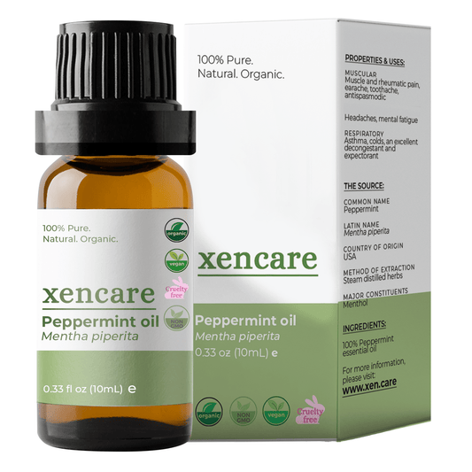 Organic Peppermint Oil - xencare