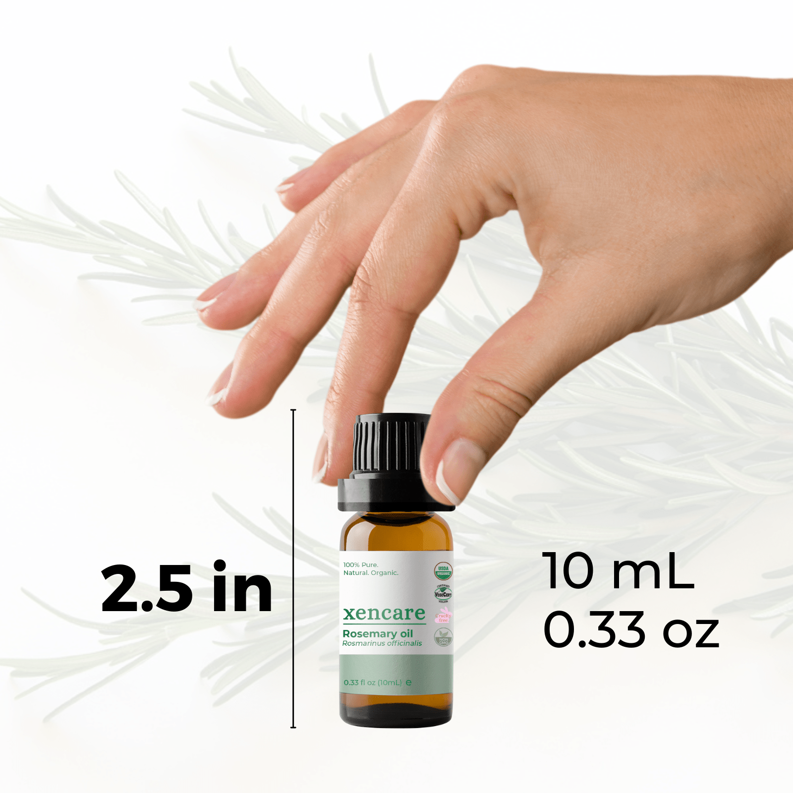 Organic Rosemary Oil - xencare