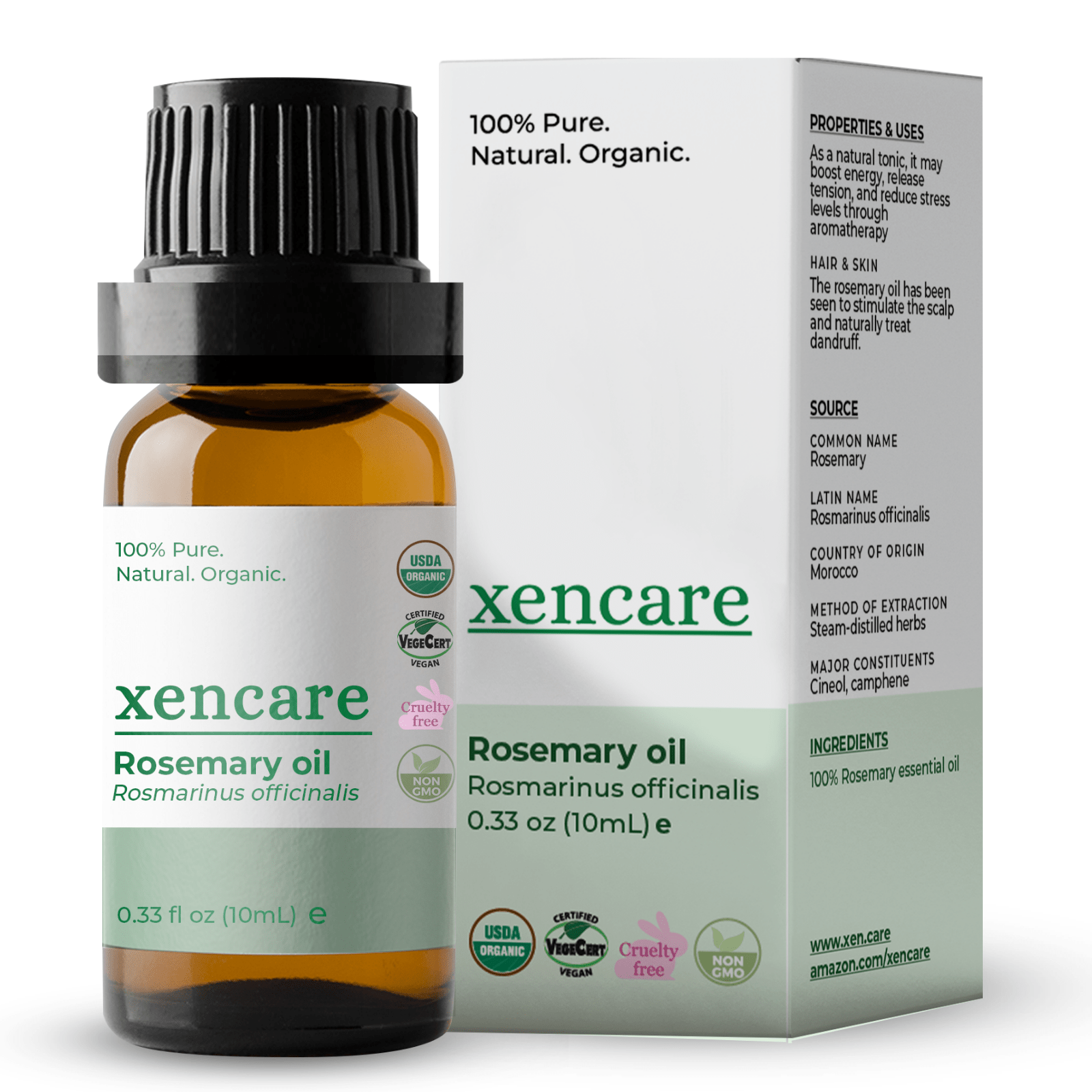 Organic Rosemary Oil - xencare