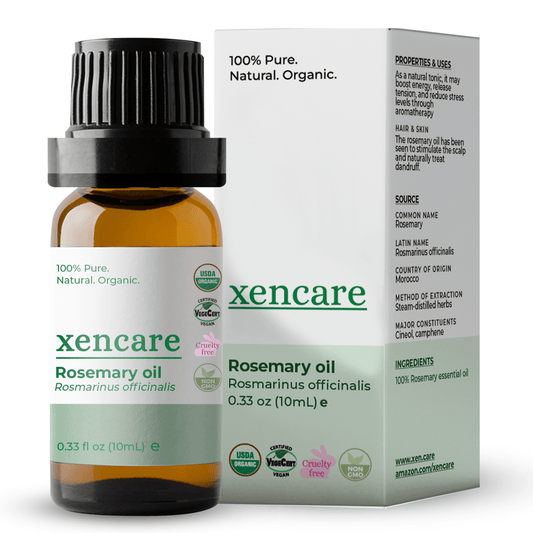Organic Rosemary Oil - xencare