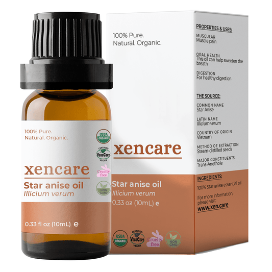 Organic Star Anise Oil - xencare