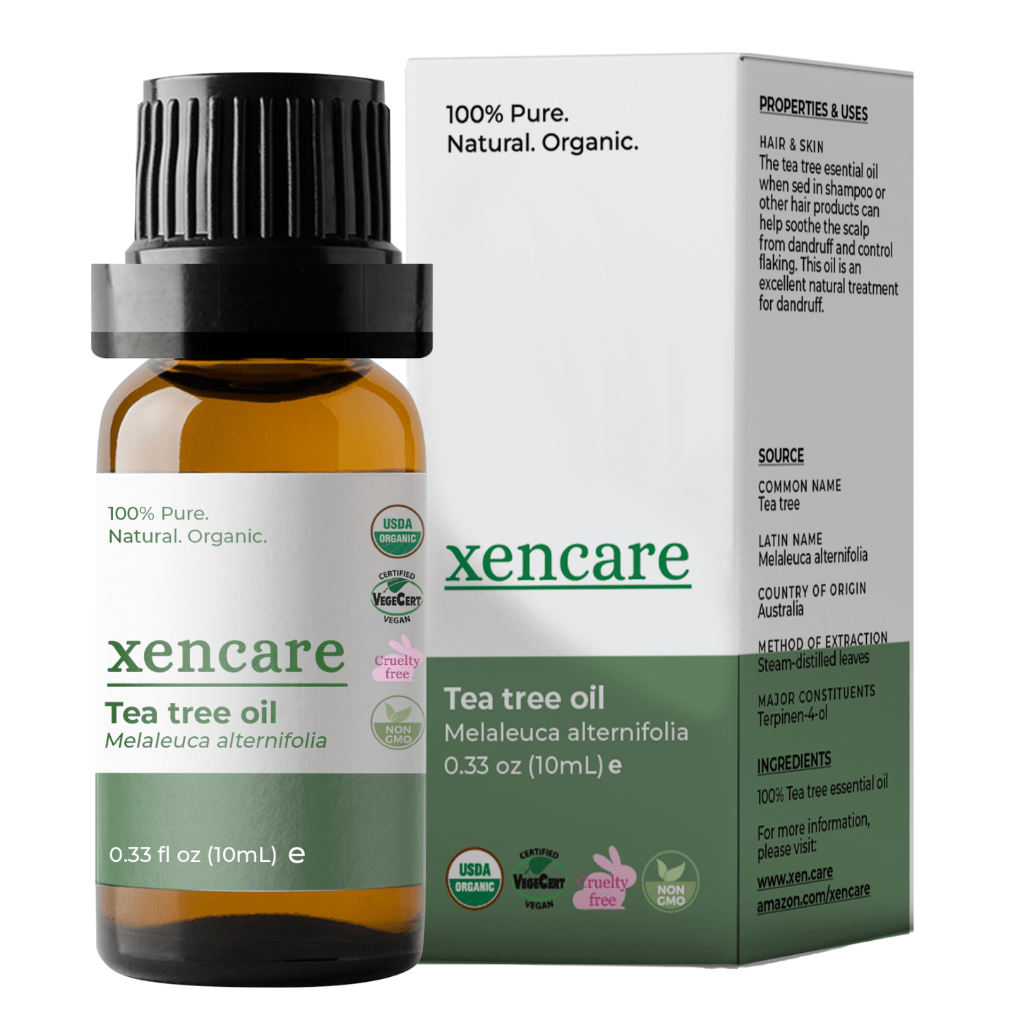 Organic Tea Tree Oil - xencare