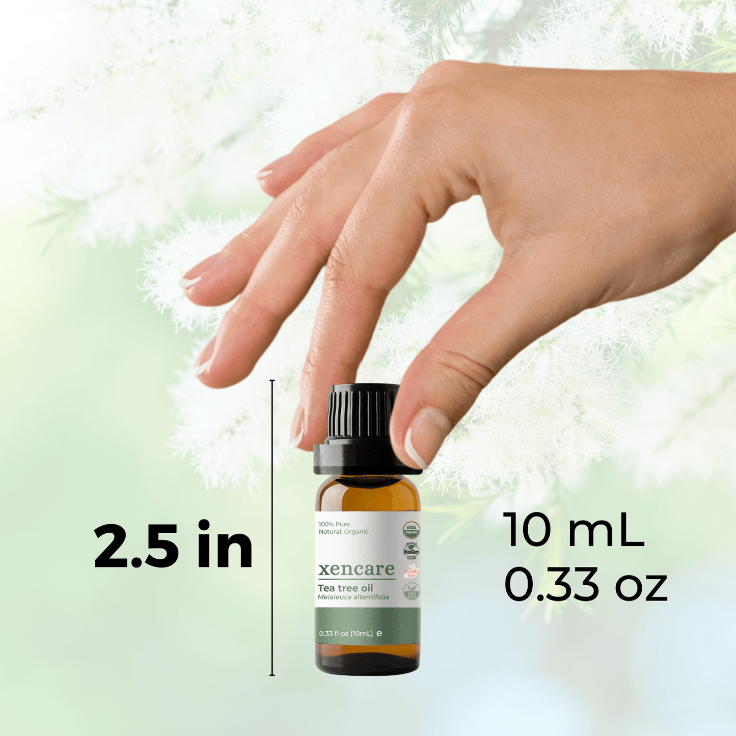 Organic Tea Tree Oil - xencare