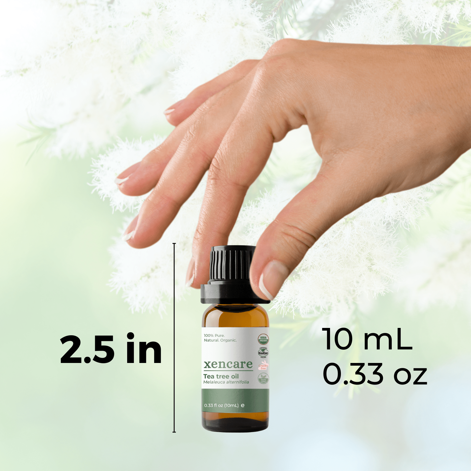 Organic Tea Tree Oil - xencare