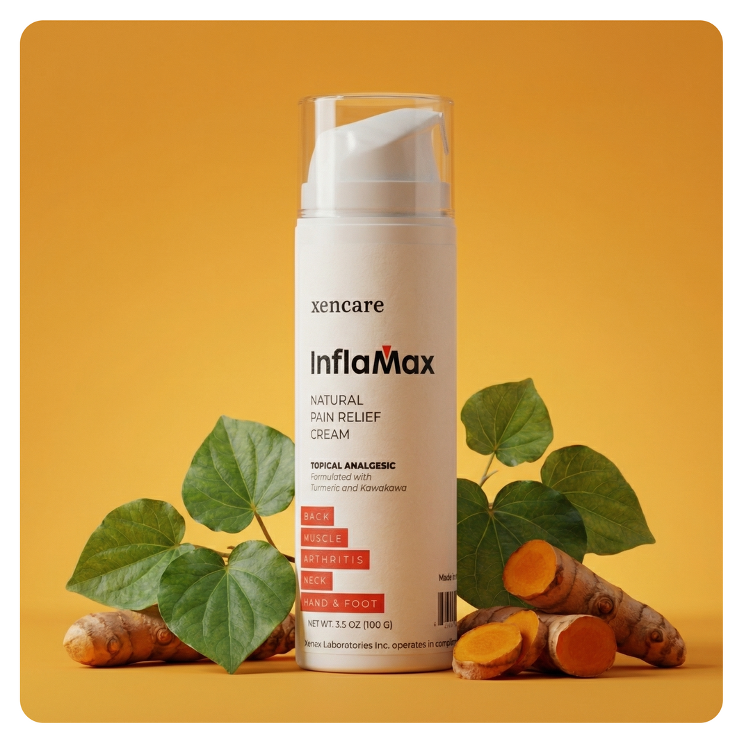 InflaMax Natural Pain Relief Cream