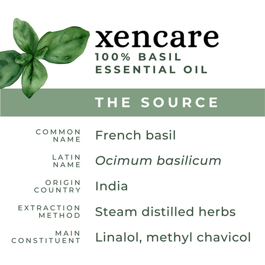 Organic Basil  Oil
