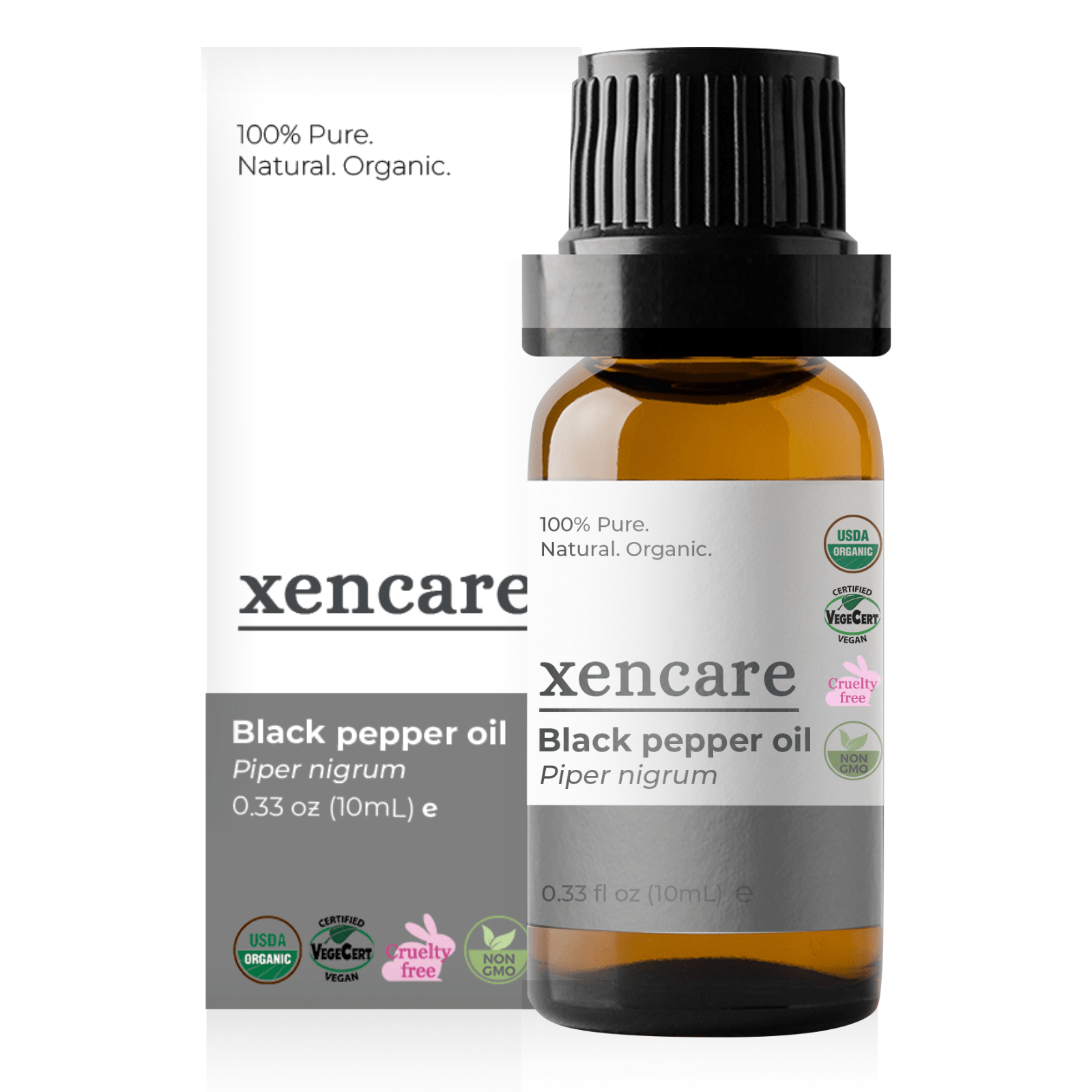 Organic Black Pepper Oil - xencare