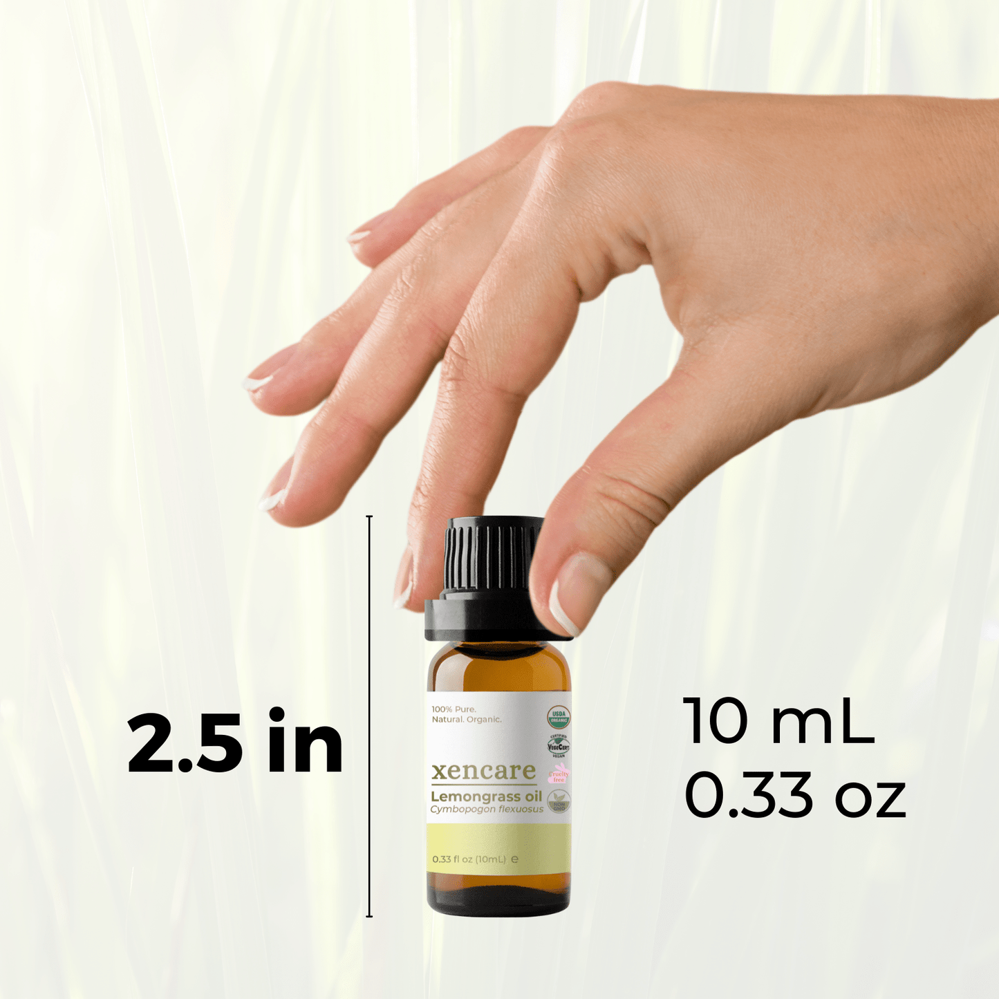 Organic Lemongrass Oil - xencare