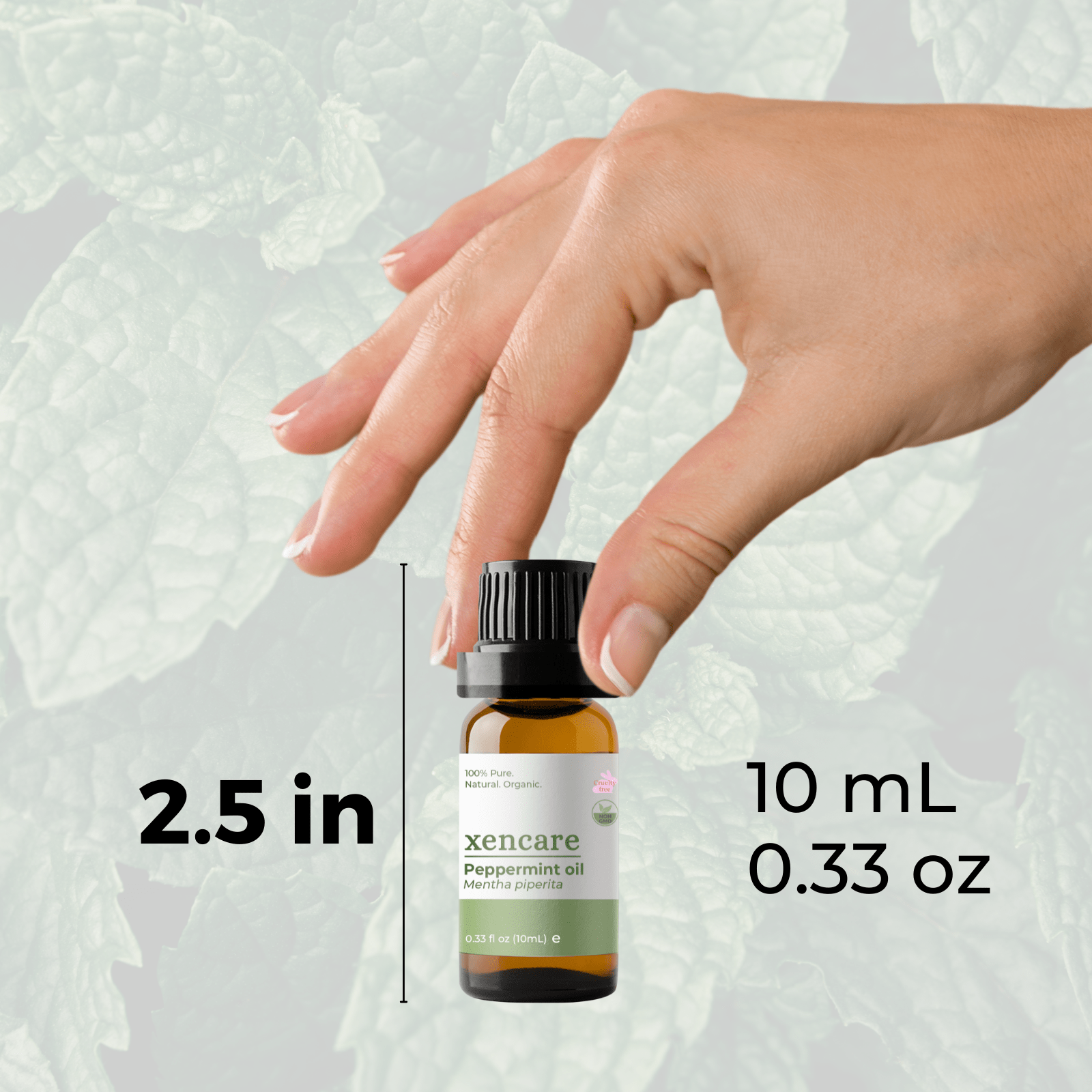 Organic Peppermint Oil - xencare