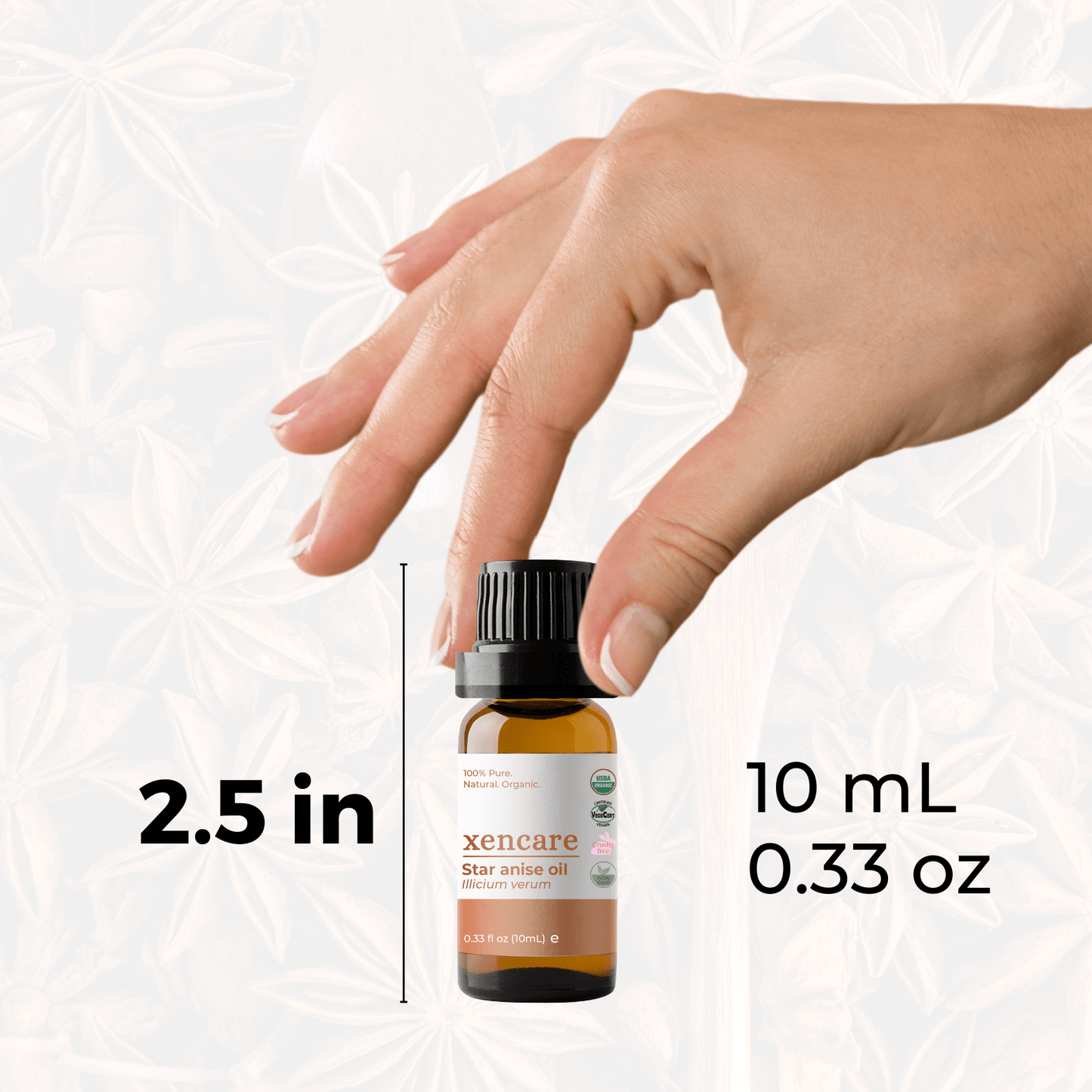 Organic Star Anise Oil - xencare
