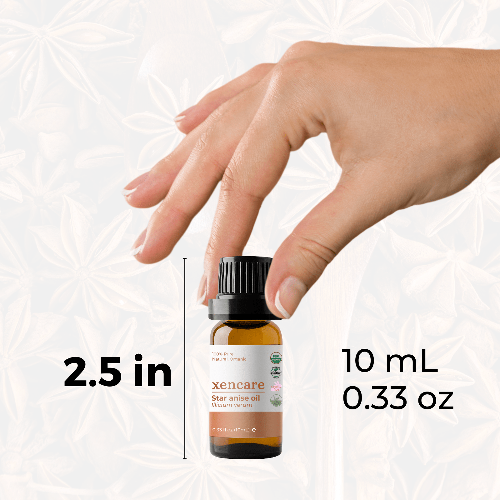 Organic Star Anise Oil - xencare