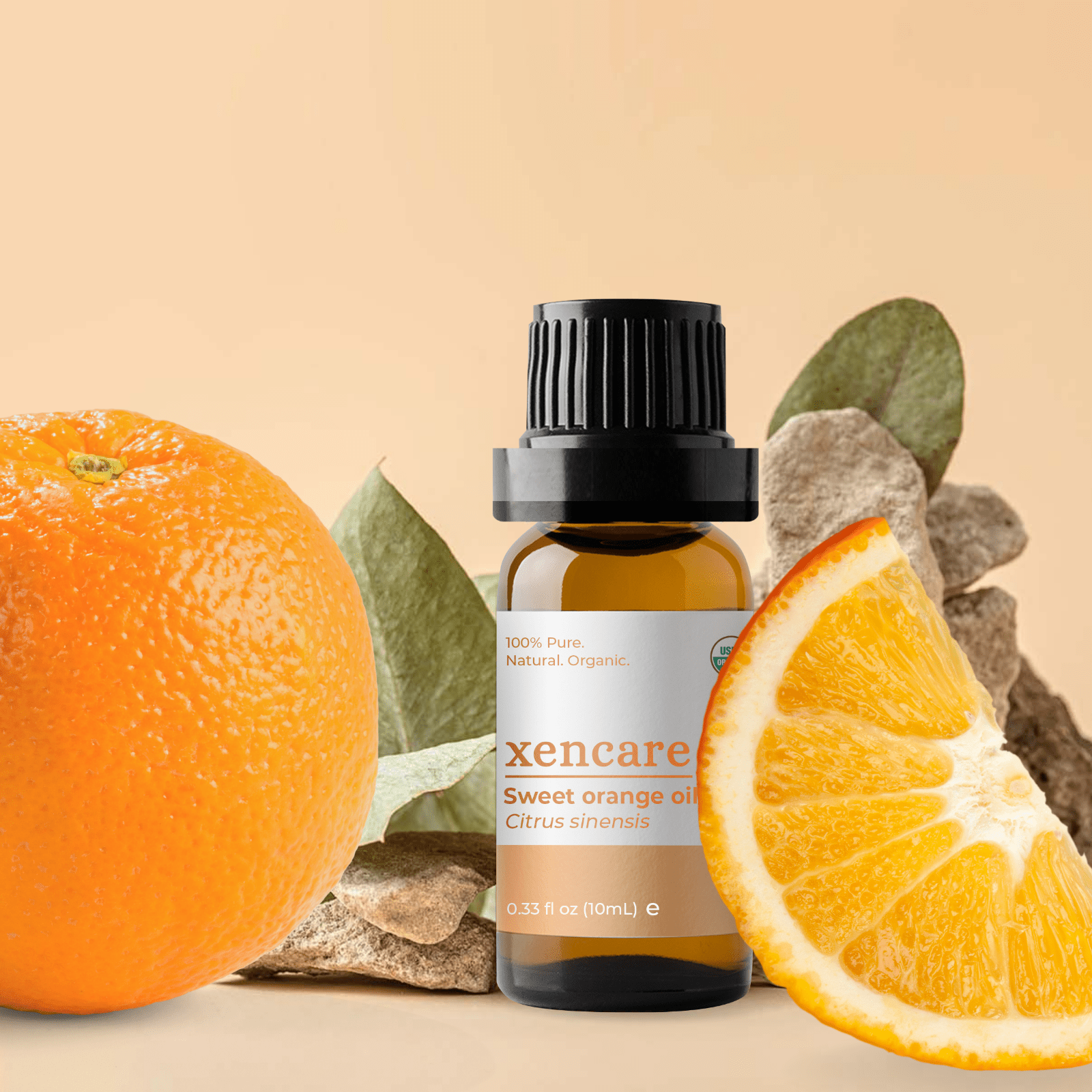 Organic Sweet Orange Oil - xencare